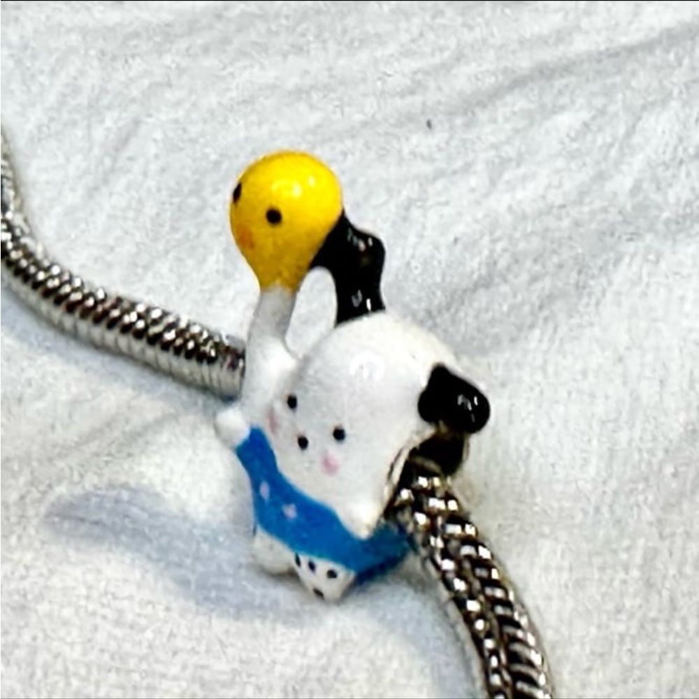 Sanrio Pochacco *rare* .925 charm - Picture 3 of 3